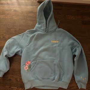 Blue Dandy hoodie
